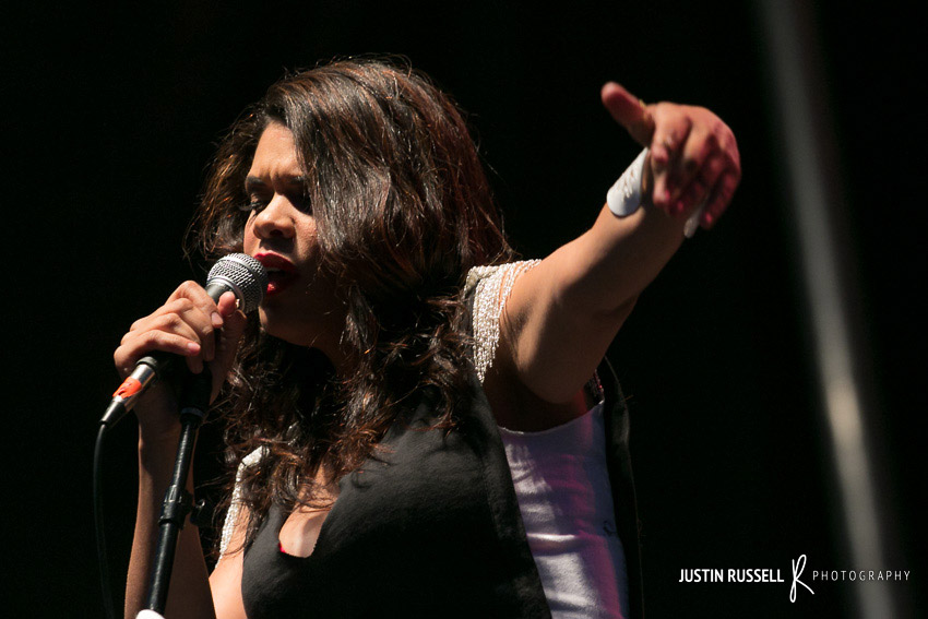 Andre Veloz at the 2015 American Folk Festival