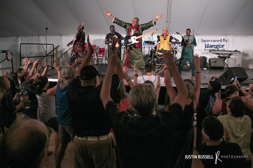 Tal National at the 2015 American Folk Festival