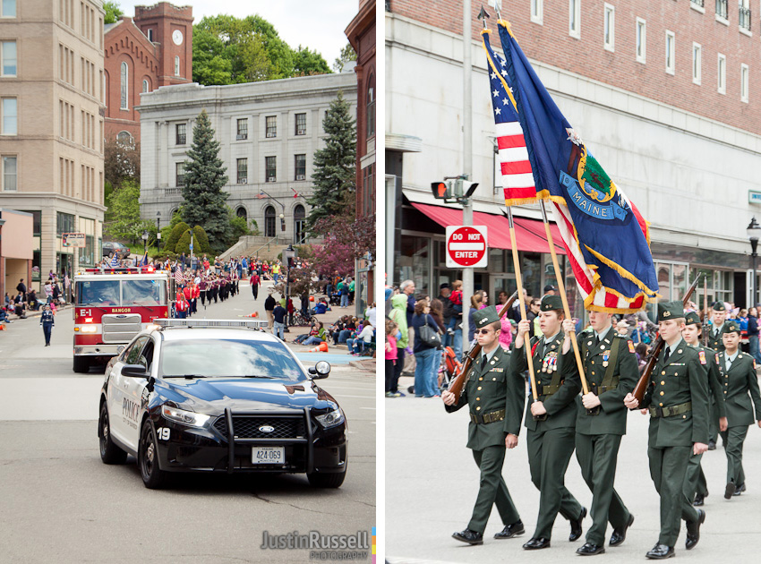 Bangor’s Memorial Day parade Justin Russell Photography